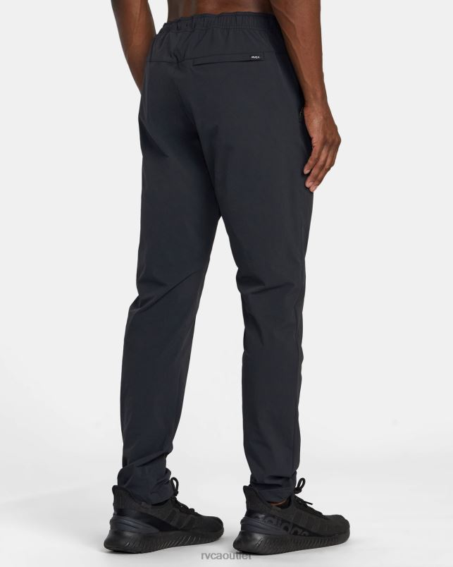 Clothing V84B461 black RVCA Men Spectrum Tech Technical Chinos
