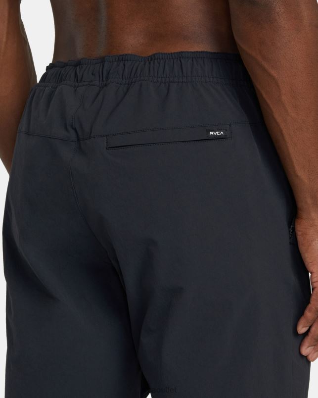 Clothing V84B461 black RVCA Men Spectrum Tech Technical Chinos