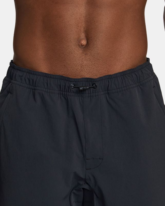 Clothing V84B461 black RVCA Men Spectrum Tech Technical Chinos