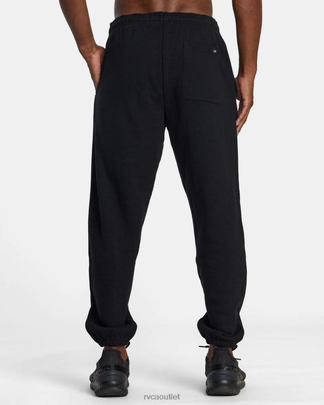 Clothing V84B515 black RVCA Men VA Essential Joggers
