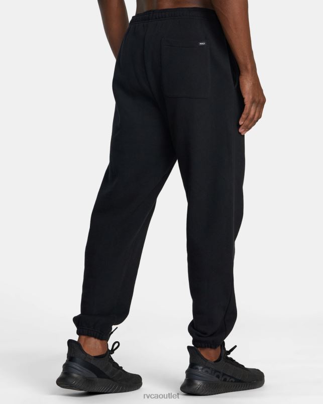 Clothing V84B515 black RVCA Men VA Essential Joggers