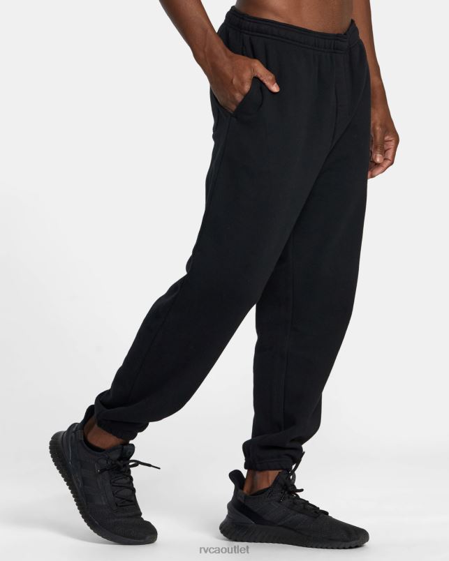 Clothing V84B515 black RVCA Men VA Essential Joggers