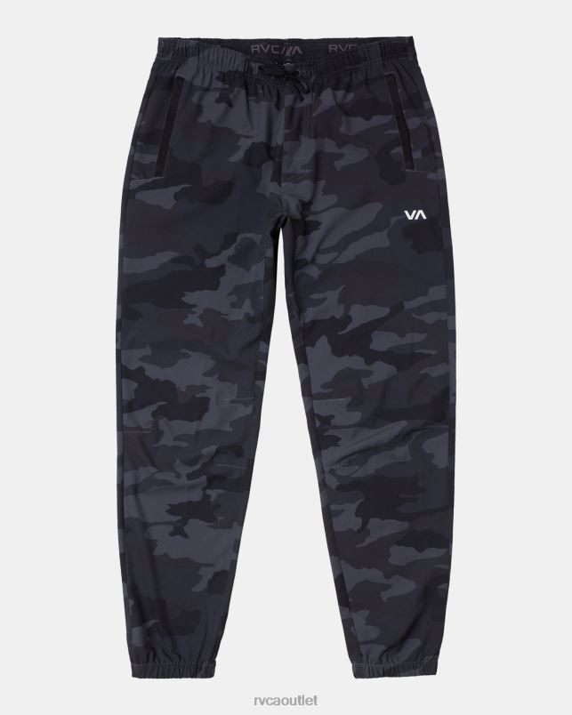 Clothing V84B646 camo RVCA Men Yogger Track Pants II