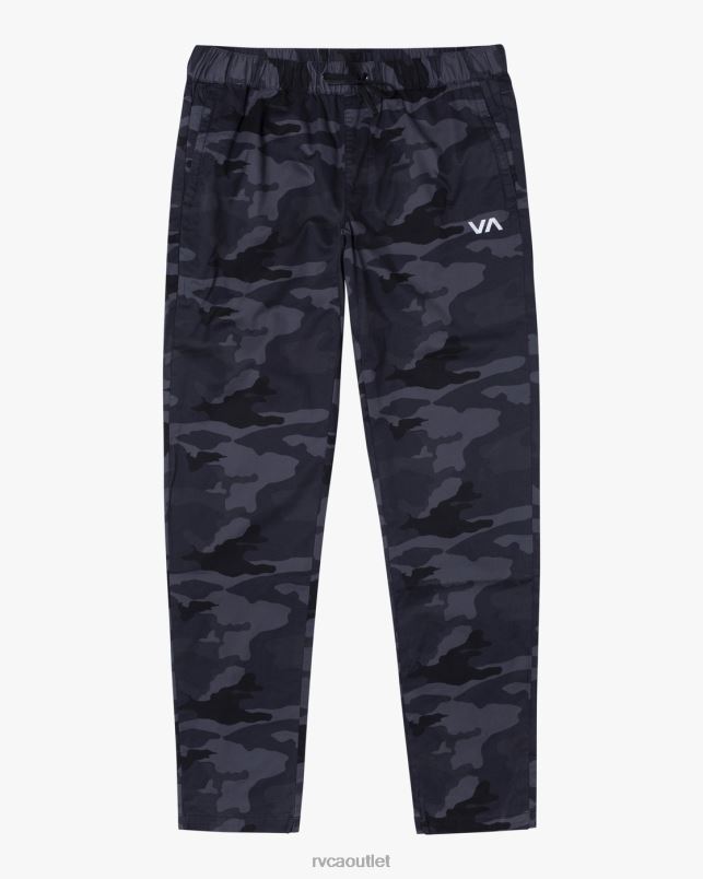 Clothing V84B759 camo RVCA Men Spectrum Track Pant III