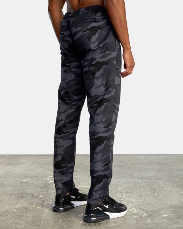 Clothing V84B759 camo RVCA Men Spectrum Track Pant III