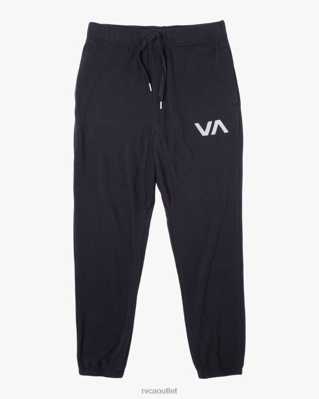 Clothing V84B774 black 2 RVCA Men Swift Sweatpants