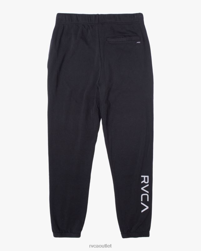 Clothing V84B774 black 2 RVCA Men Swift Sweatpants