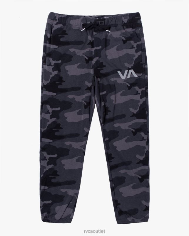 Clothing V84B787 camo RVCA Men Swift Sweatpants