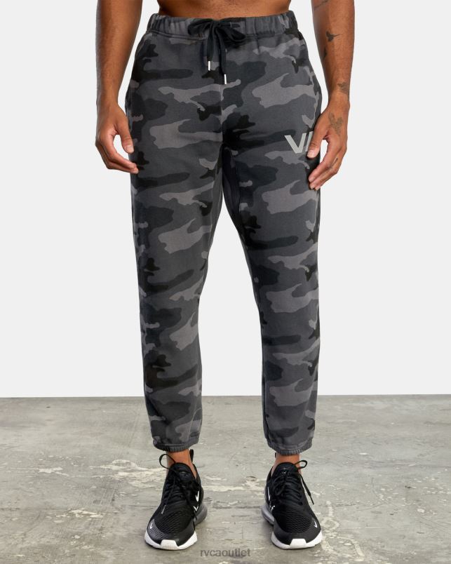 Clothing V84B787 camo RVCA Men Swift Sweatpants