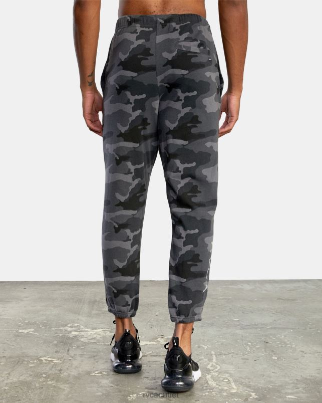 Clothing V84B787 camo RVCA Men Swift Sweatpants