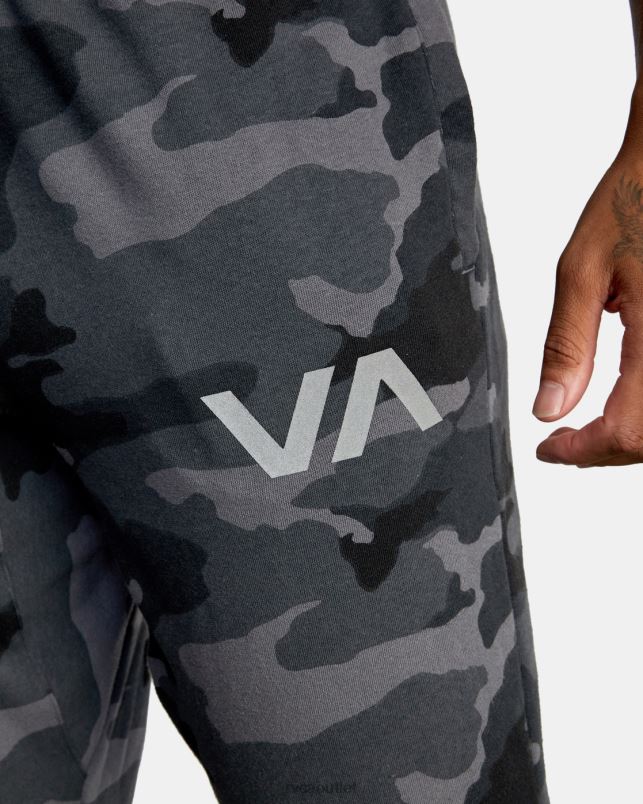 Clothing V84B787 camo RVCA Men Swift Sweatpants