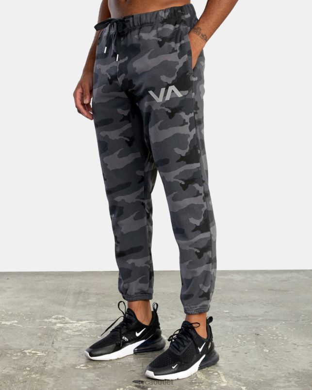 Clothing V84B787 camo RVCA Men Swift Sweatpants