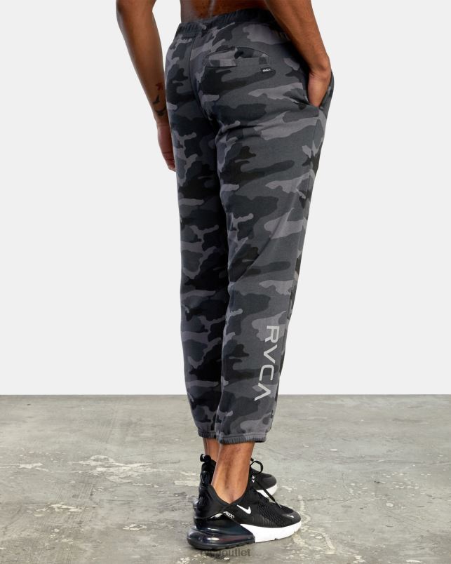 Clothing V84B787 camo RVCA Men Swift Sweatpants