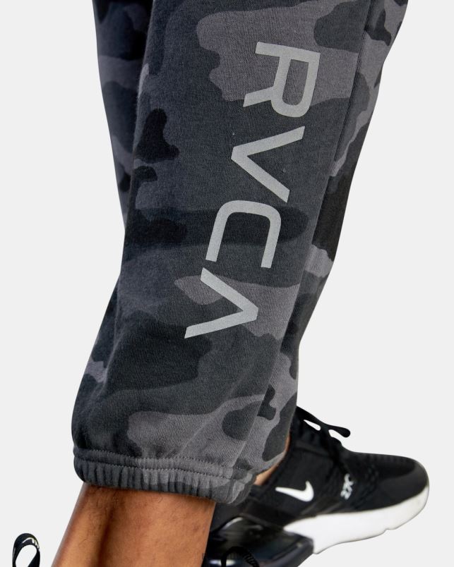 Clothing V84B787 camo RVCA Men Swift Sweatpants
