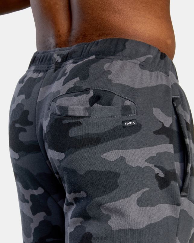 Clothing V84B787 camo RVCA Men Swift Sweatpants