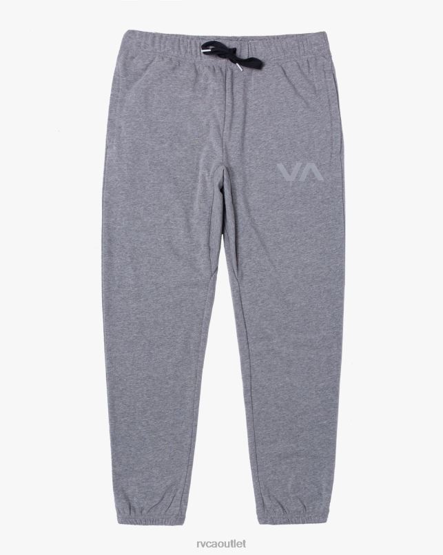 Clothing V84B797 heather grey RVCA Men SWIFT SWEATPANT