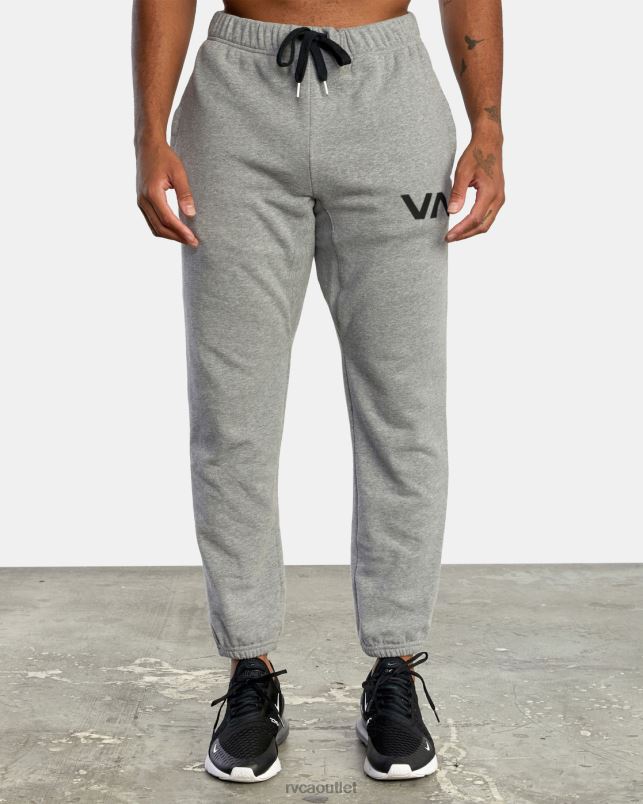 Clothing V84B797 heather grey RVCA Men SWIFT SWEATPANT