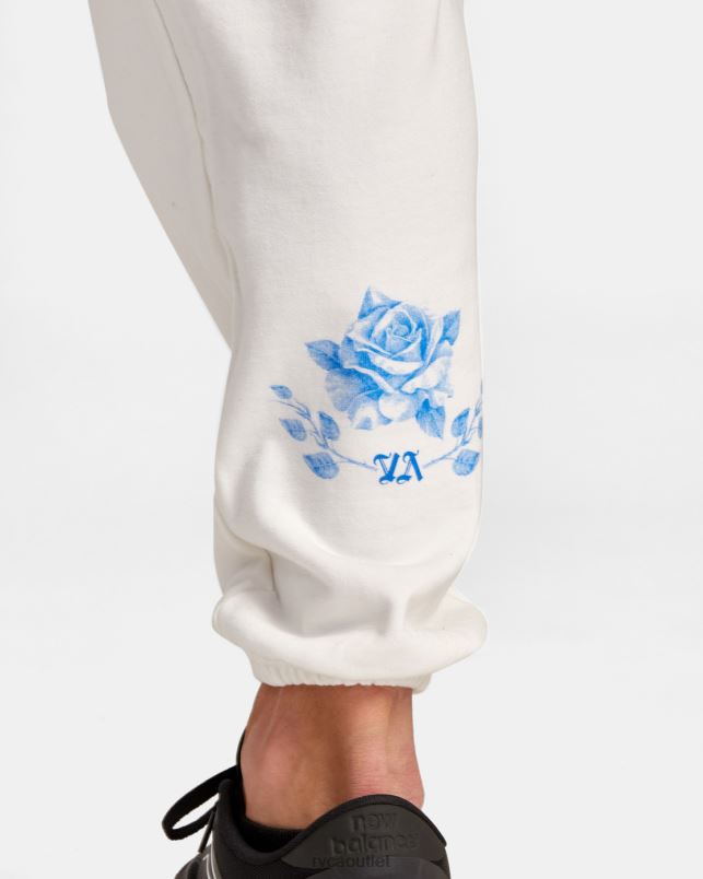 Clothing V84B79 off white RVCA Men Everlast X Benjamin Jeanjean Joggers