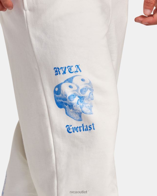 Clothing V84B79 off white RVCA Men Everlast X Benjamin Jeanjean Joggers