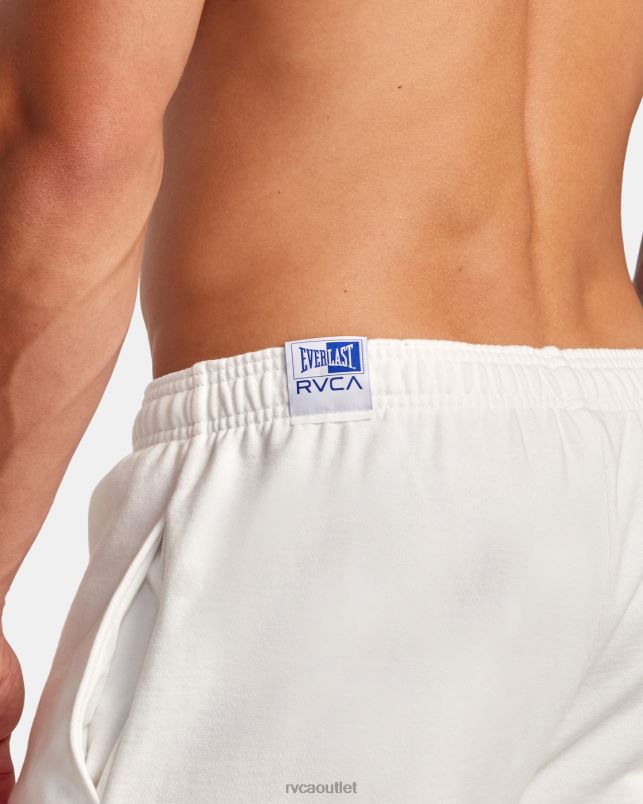 Clothing V84B79 off white RVCA Men Everlast X Benjamin Jeanjean Joggers