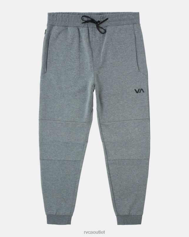 Clothing V84B885 athletic heather RVCA Men Tech Fleece Sweatpants II