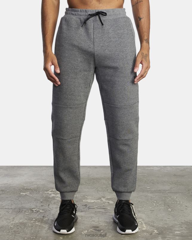 Clothing V84B885 athletic heather RVCA Men Tech Fleece Sweatpants II