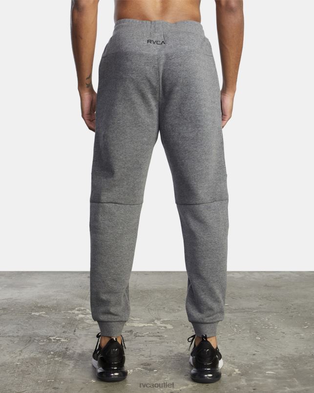 Clothing V84B885 athletic heather RVCA Men Tech Fleece Sweatpants II