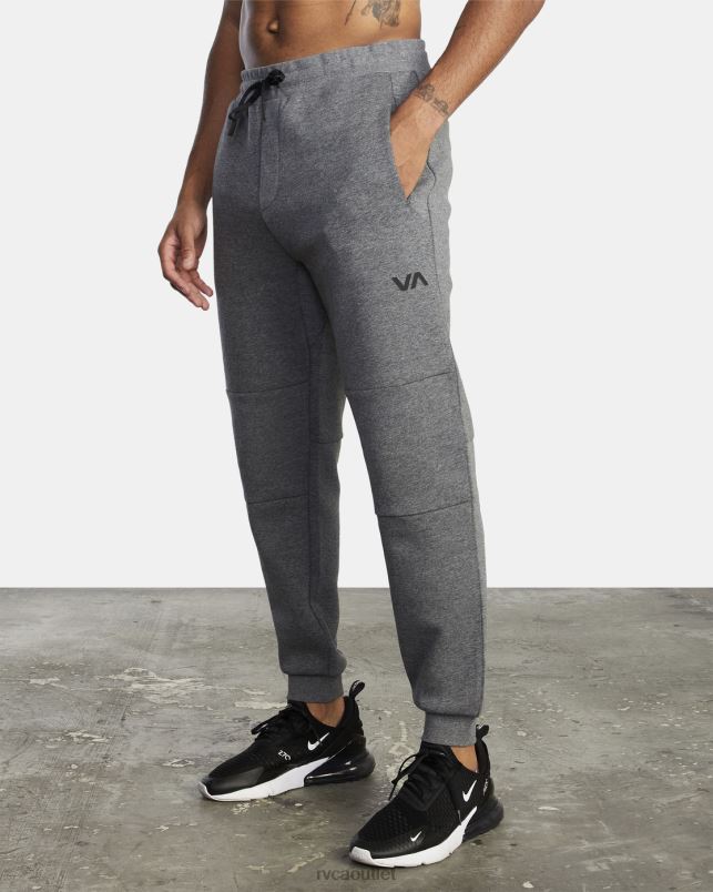 Clothing V84B885 athletic heather RVCA Men Tech Fleece Sweatpants II