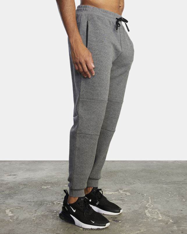 Clothing V84B885 athletic heather RVCA Men Tech Fleece Sweatpants II