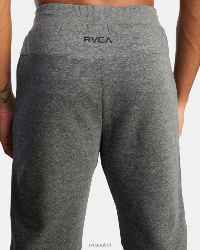 Clothing V84B885 athletic heather RVCA Men Tech Fleece Sweatpants II
