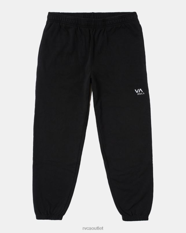 Clothing V84B905 black RVCA Men VA Essential Sweatpants