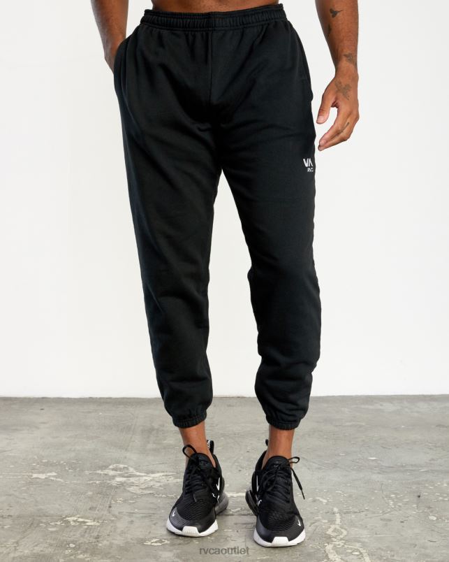 Clothing V84B905 black RVCA Men VA Essential Sweatpants