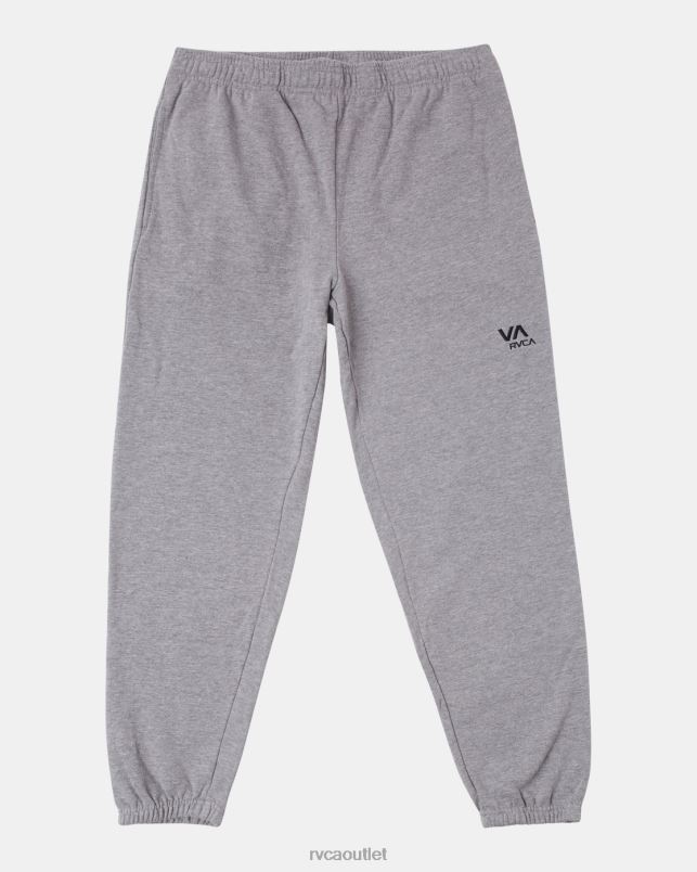 Clothing V84B947 light marle RVCA Men VA Essential Sweatpants