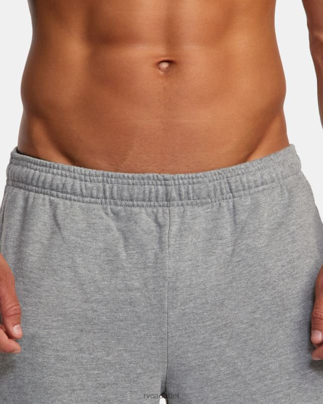 Clothing V84B947 light marle RVCA Men VA Essential Sweatpants