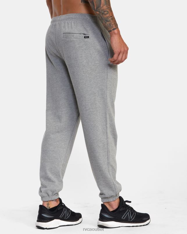 Clothing V84B947 light marle RVCA Men VA Essential Sweatpants