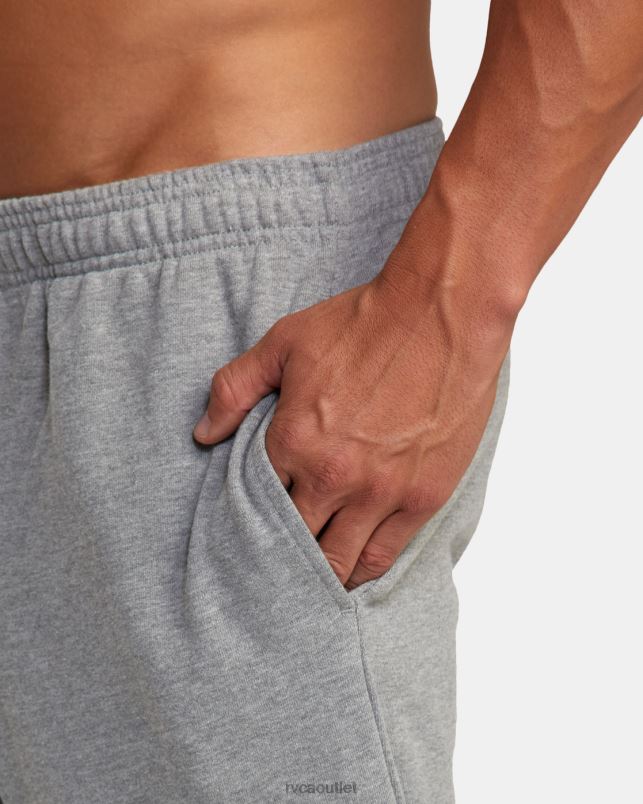 Clothing V84B947 light marle RVCA Men VA Essential Sweatpants