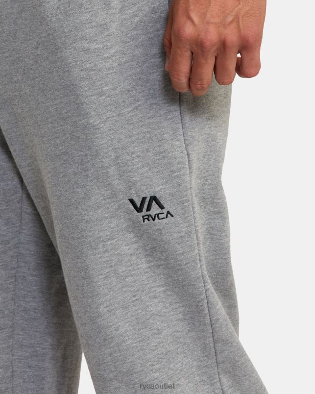Clothing V84B947 light marle RVCA Men VA Essential Sweatpants