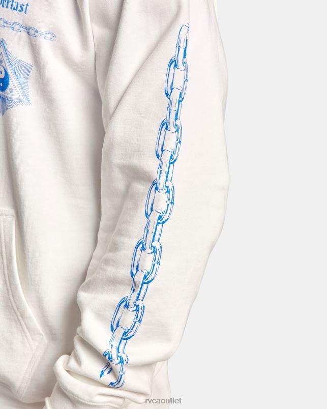 Clothing V84B96 off white RVCA Men Everlast X Benjamin Jeanjean Hoodie