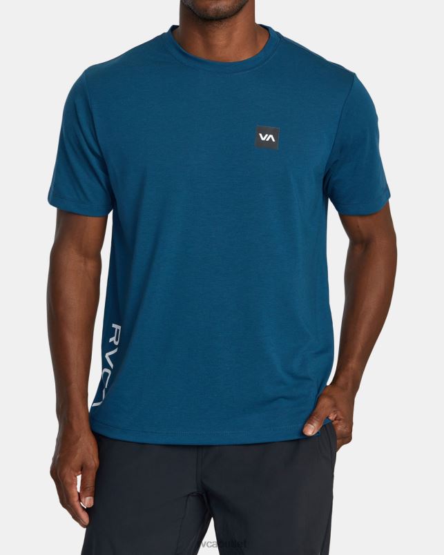 Clothing V84B378 marine RVCA Men 2X Tee