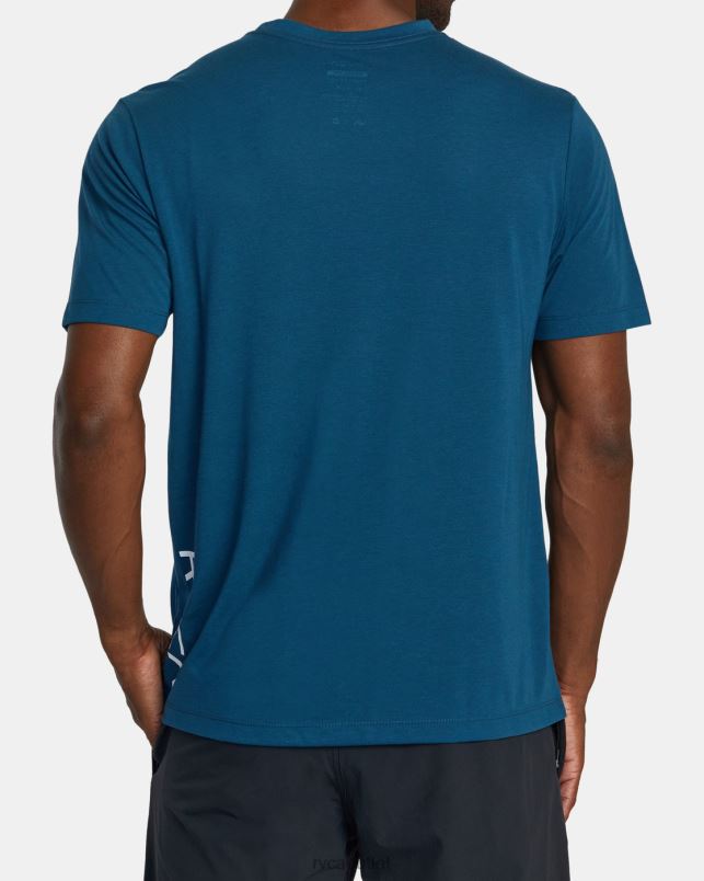 Clothing V84B378 marine RVCA Men 2X Tee