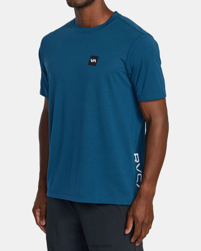 Clothing V84B378 marine RVCA Men 2X Tee