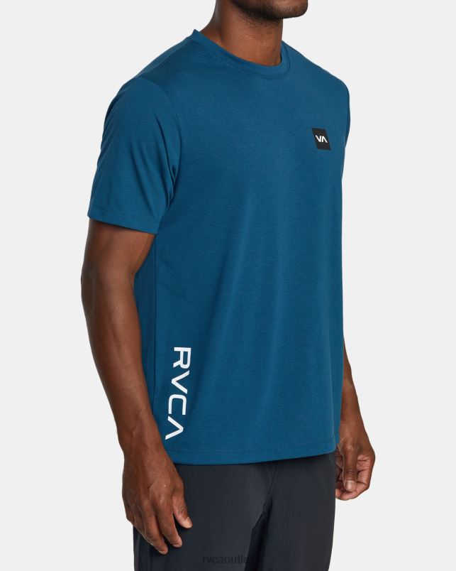 Clothing V84B378 marine RVCA Men 2X Tee