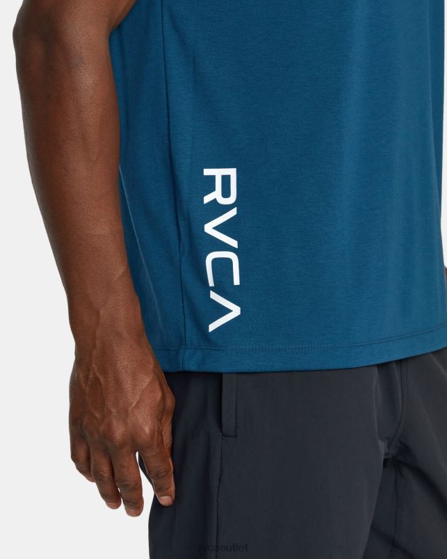 Clothing V84B378 marine RVCA Men 2X Tee