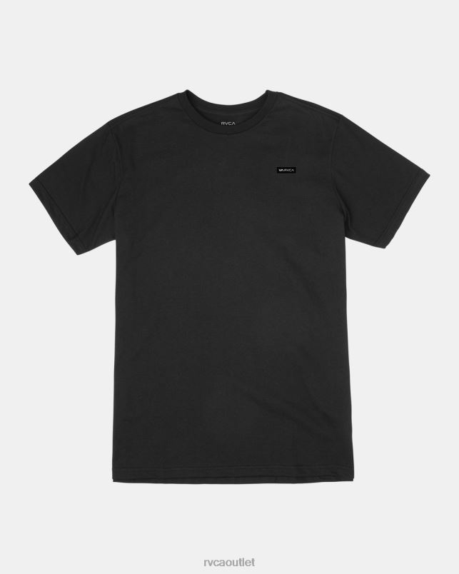 Clothing V84B586 black RVCA Men Icon Tee