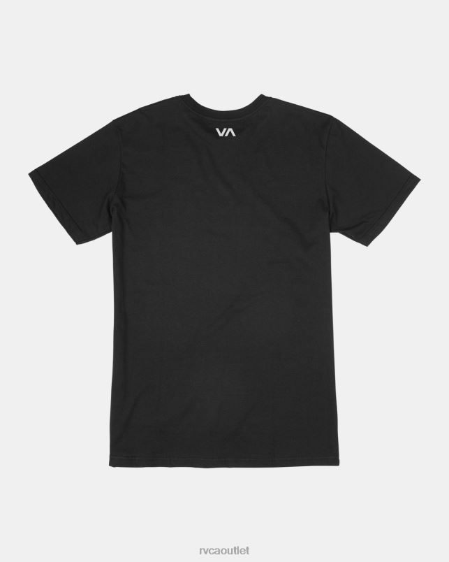 Clothing V84B586 black RVCA Men Icon Tee