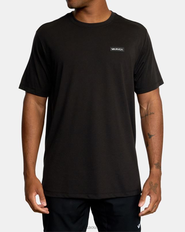 Clothing V84B586 black RVCA Men Icon Tee