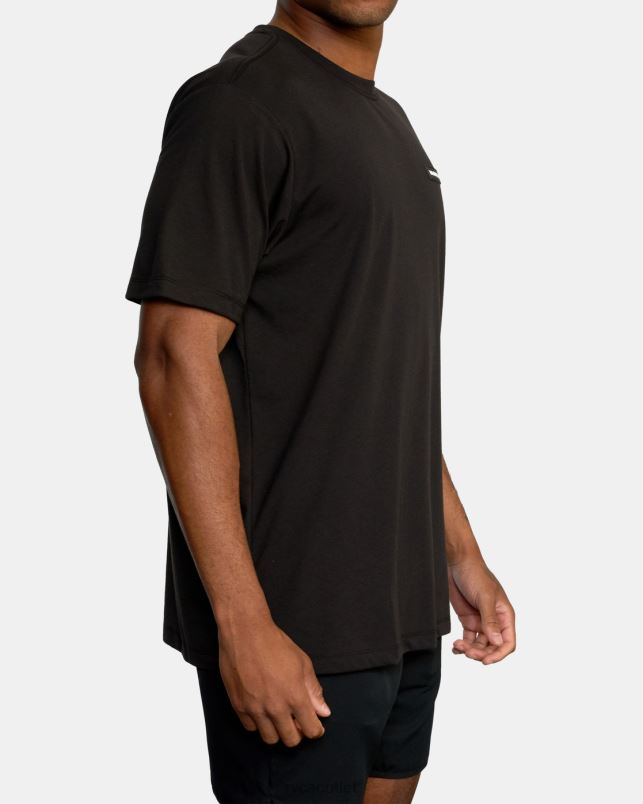 Clothing V84B586 black RVCA Men Icon Tee