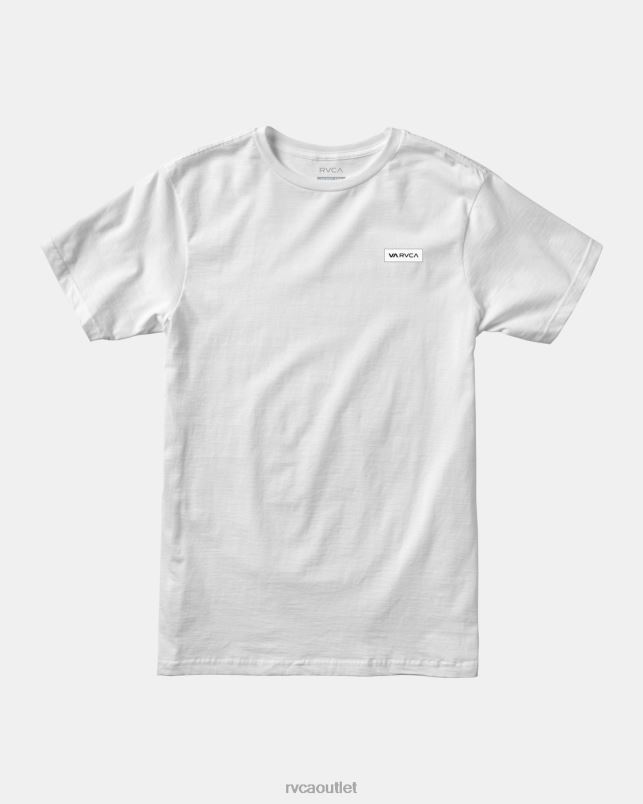 Clothing V84B587 white RVCA Men Icon Tee