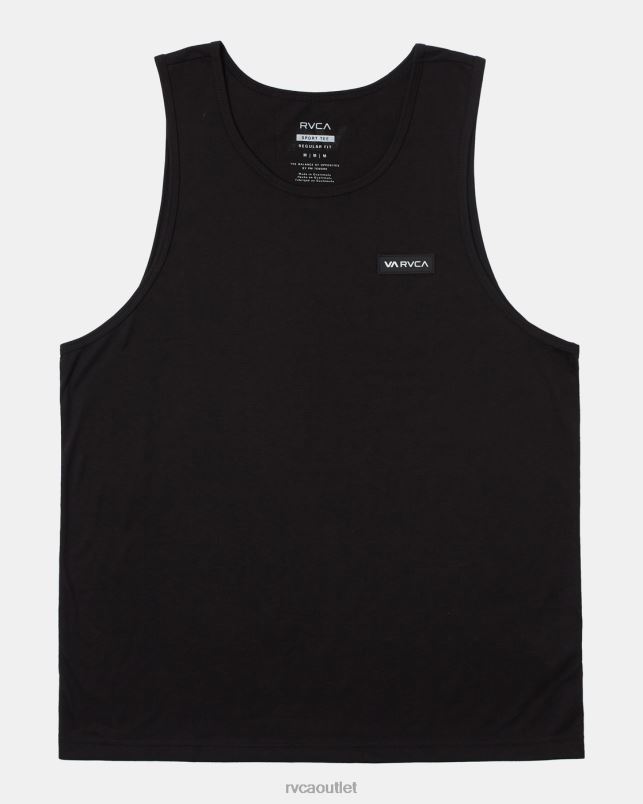 Clothing V84B653 black RVCA Men Icon Tank Top