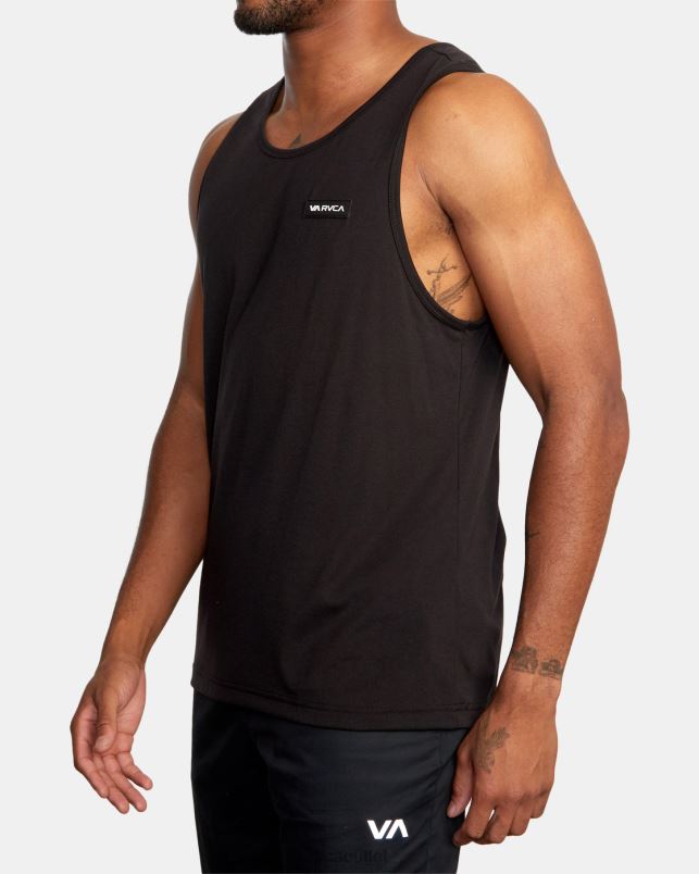 Clothing V84B653 black RVCA Men Icon Tank Top